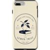 Literary Citrus Collective Custodia per iPhone 7 Plus/8 Plus Leggi un romanzo Lemon Twist Book Lover Reading Humor