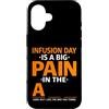 Funny Multiple Sclerosis Tees Custodia per iPhone 16 MS Warrior Consapevolezza Sclerosi Multipla