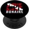 Utopia Sport SCUBA Shop SCUBA Dive Bonaire Diver Down Bandiera PopSockets PopGrip Adesivo