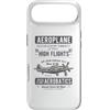 Airliner Fan Graphic Design Present Pilo Custodia per iPhone Air Sky Riders Aerobatics Aereo amante degli aerei Cool Pilot Gift