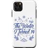 Blue Summer Aesthetic Co. Custodia per iPhone 11 Pro Max The Winter I Turned 14 Divertente Parodia di Compleanno Accogliente