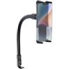 ARKON SM688L22 - Supporto per sedile auto per iPhone XS Max XS XR X 8 Galaxy Note 9 8 S10, colore: Nero