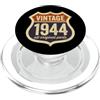 Born In Year Retro US Highway Vintage 1944 parti originali USA Street Sign Birthday PopSockets PopGrip per MagSafe