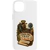 Jimbeels Custodia per iPhone 14 Plus Cooling Tray Calm Tostatura Caffè