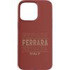 Italy born and Italian apparel Custodia per iPhone 15 Pro Max Vintage Ferrara Italia