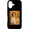 St. Gianna Beretta Molla Icon Custodia per iPhone 17 Elegante Icona Cattolica di Santa Gianna Beretta Molla