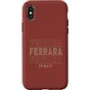 Italy born and Italian apparel Custodia per iPhone X/XS Vintage Ferrara Italia