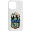 Jimbeels Custodia per iPhone 14 Pro Max Tide Line Ready