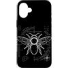 Beekeeping Beekeeper Gifts Custodia per iPhone 16 Plus Honey Bee Blueprint Beekeeper