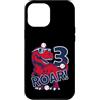 COOL BASEBALL DESIGNS AND OUTFITS Custodia per iPhone 12 Pro Max ROAR 3 ANNI DINOSAURIER BASEBALL 3° COMPLEANNO