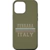 Italian born and Italy apparel Custodia per iPhone 12 Pro Max Retro Ferrara Italia