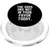Sarcastic Humor Co le probabilità non sono a tuo favore oggi Witty PopSockets PopGrip per MagSafe