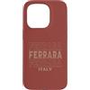 Italy born and Italian apparel Custodia per iPhone 15 Pro Vintage Ferrara Italia