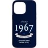 Geburtstags design Custodia per iPhone 14 Pro Max 1967 scritta compleanno anniversario regalo 50° umorismo ironia