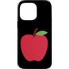 All Kinds Of Faces Custodia per iPhone 14 Pro Max Mela Rossa