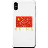 China Flag Asian Heritage Apparel & Gift Custodia per iPhone XS Max Bandiera cinese angosciata Uomini Donne Bambini Repubblica Della Cina