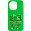 COOL SOCCER DESIGNS AND OUTFITS Custodia per iPhone 15 Pro COMPLEANNO BOY 3 ANNI DINOSAURIO CALCIO 3° COMPLEANNO