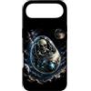 Cosmic Encounter Outfitters Men Women Ki Custodia per iPhone Air Carino Alieno Pilota In UAP UFO Divertente Spazio Explorer Sci Fi