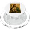 Icona di San Giuda Taddeo Elegante icona cattolica di San Giuda Taddeo PopSockets PopGrip per MagSafe
