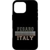 Italian born and Italy apparel Custodia per iPhone 16 Pro Max Retro Pesaro Italia