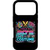 80s Costume Retro Party Vintage Throwbac Custodia per iPhone 17 Pro Costume divertente anni '80 con scritta This Is My 80's Costume