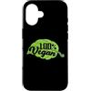 vegan animals environment human lifestyl Custodia per iPhone 16 Vegano 100% per l'ambiente e l'amore per gli animali