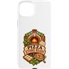 Jimbeels Custodia per iPhone 15 Plus Pizza Stone Ready Forno Patio
