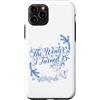 Blue Summer Aesthetic Co. Custodia per iPhone 11 Pro The Winter I Turned 15 Divertente Parodia di Compleanno Accogliente