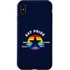 Rainbow design for LBGTQ Custodia per iPhone XS Max Gay Pride stella arcobaleno tolleranza amore rispetto CSD LBGTQ+