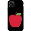 All Kinds Of Faces Custodia per iPhone 11 Pro Max Mela Rossa
