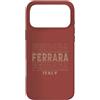 Italy born and Italian apparel Custodia per iPhone 17 Pro Max Vintage Ferrara Italia