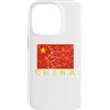 China Flag Asian Heritage Apparel & Gift Custodia per iPhone 14 Pro Bandiera cinese angosciata Uomini Donne Bambini Repubblica Della Cina