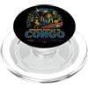 Democratic Republic of the Congo Souveni Vintage DR Congo viaggio souvenir regalo punto di riferimento PopSockets PopGrip per MagSafe