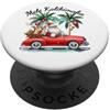 The Aqua Cottage Mele Kalikimaka PopSockets PopGrip Adesivo