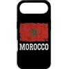 Moroccan Heritage Designs Custodia per iPhone Air Bandiera del Marocco Vintage Distressed Heritage Marocchino