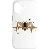 Beekeeping Beekeeper Gifts Custodia per iPhone 16 Beekeeper Heartbeat Honey Bee Apiarist Pulse