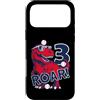 COOL BASEBALL DESIGNS AND OUTFITS Custodia per iPhone 17 Pro Max ROAR 3 ANNI DINOSAURIER BASEBALL 3° COMPLEANNO