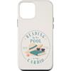 Poolside Reading Days Custodia per iPhone 12 mini Lettura Piscina Cardio Book Amante Spiaggia Lettore Umorismo