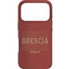 Italy born and Italian apparel Custodia per iPhone 17 Pro Vintage Brescia Italia