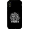 Thunder Deity Guardian Bodhisattva Power Custodia per iPhone X/XS Vajrapani Thunder In Hand Wrathful Protector