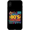80s Costume Retro Party Nostalgia Throwb Custodia per iPhone XS Max Costume divertente in stile retrò con scritta This Is My 80's Party