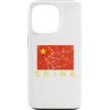 China Flag Asian Heritage Apparel & Gift Custodia per iPhone 13 Pro Bandiera cinese angosciata Uomini Donne Bambini Repubblica Della Cina