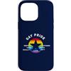 Rainbow design for LBGTQ Custodia per iPhone 14 Pro Max Gay Pride stella arcobaleno tolleranza amore rispetto CSD LBGTQ+
