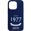fußball soccer USA design Custodia per iPhone 13 Pro 1977 scritta compleanno anniversario regalo 50° umorismo ironia
