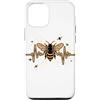 Beekeeping Beekeeper Gifts Custodia per iPhone 12/12 Pro Beekeeper Heartbeat Honey Bee Apiarist Pulse