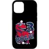 COOL BASEBALL DESIGNS AND OUTFITS Custodia per iPhone 12/12 Pro ROAR 3 ANNI DINOSAURIER BASEBALL 3° COMPLEANNO