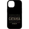 Italy born and Italian apparel Custodia per iPhone 14 Vintage Catania Italia