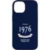 fußball soccer USA design Custodia per iPhone 14 1976 scritta compleanno anniversario regalo 50° umorismo ironie