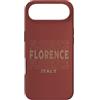 Italy born and Italian apparel Custodia per iPhone Air Vintage Firenze Italia