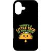 Taco Baby Reveal Gifts Custodia per iPhone 17 Cinco De Mayo Gravidanza C'è Taco In Forno Baby Reveal